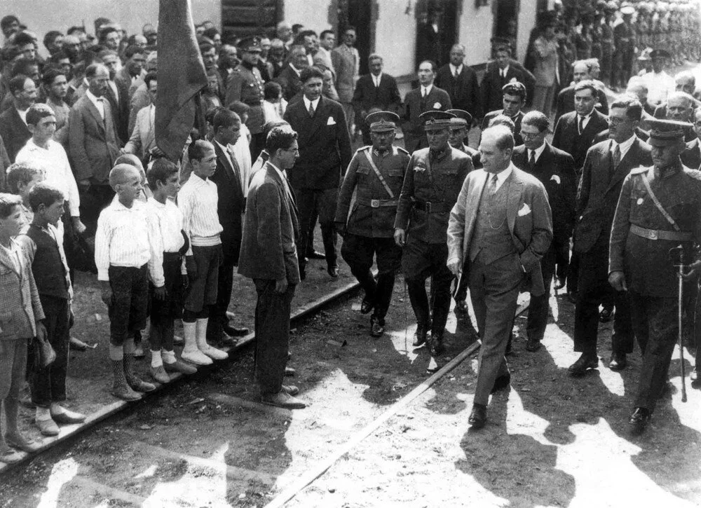 Mustafa Kemal Atatürk'ün ebediyete intikalinin 85. yılı (10 Kasım 1938) - 16