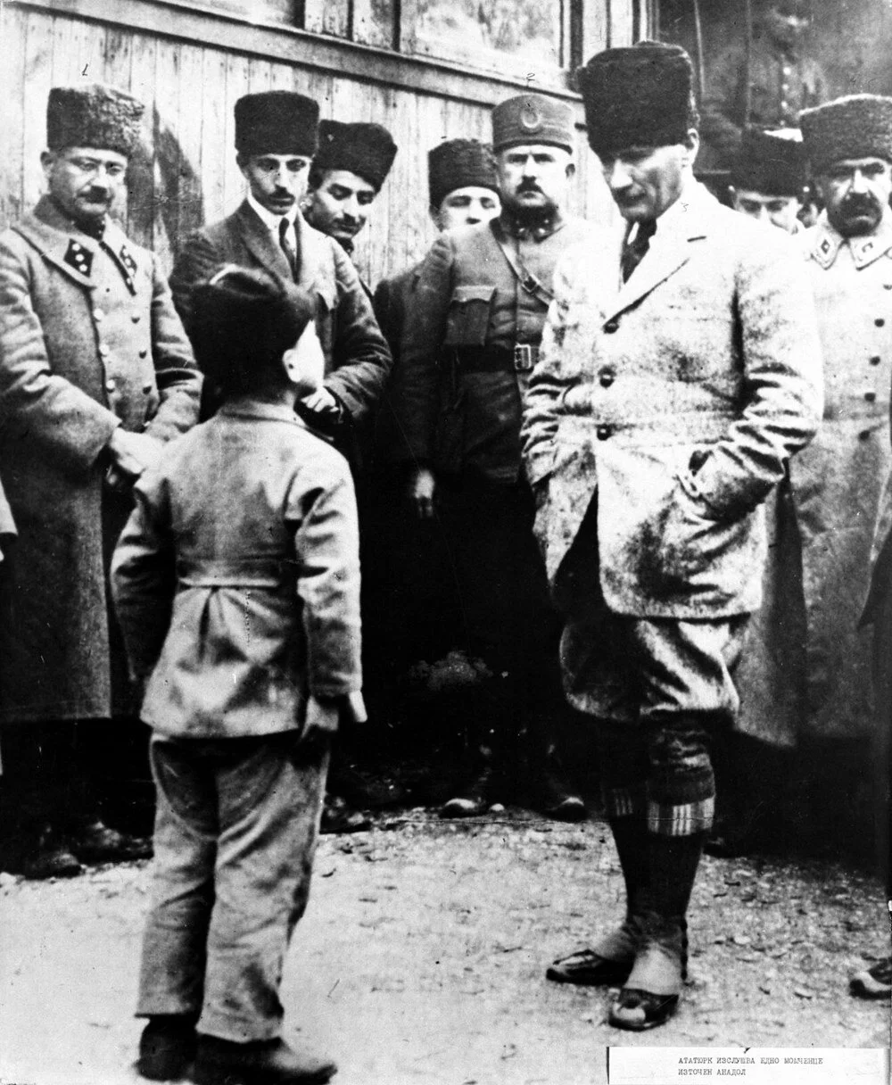 Mustafa Kemal Atatürk'ün ebediyete intikalinin 85. yılı (10 Kasım 1938) - 8
